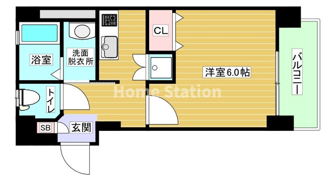 【間取り】 | ジュネーゼ野田エコール