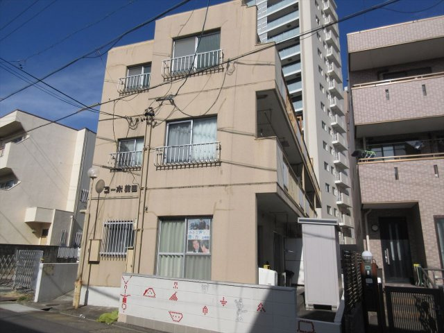 コーポ前田の外観|コーポ前田