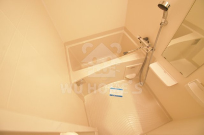 【浴室】 | メインステージ大阪福島 | 落ち着いた空間のお風呂です