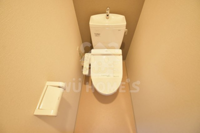 【トイレ】 | メインステージ大阪福島 | コンパクトで使いやすいトイレです