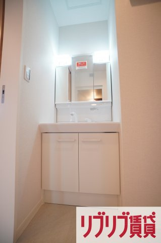アヴェニールの洗面所