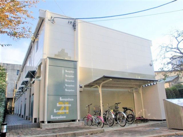 レオパレスベルデハイムの外観