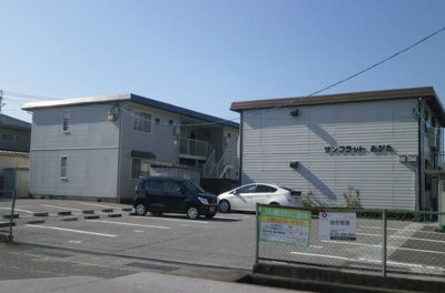 【外観】 | サンフラットおがた Ⅱ棟