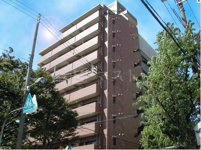 プレサンス大手前パークサイドのロビー