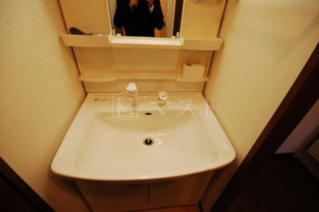 プレサンス大手前パークサイドの洗面所|※建物内、別間取り参考写真