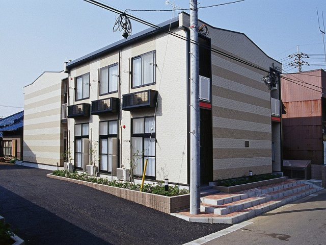 レオパレスサンステラの外観