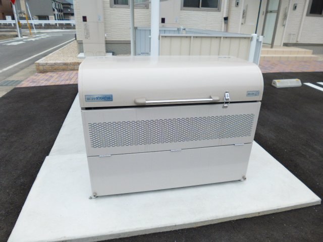 総社市駅南１丁目のアパートのその他共用部分|敷地内ゴミST・当番なし