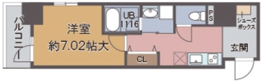 【間取り】 | フェールヴィル阿波座