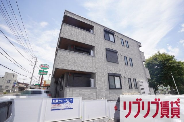 アヴェニールの外観