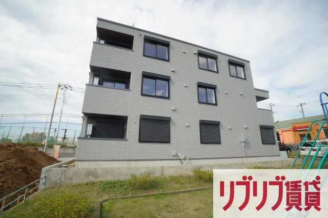 アヴェニールの外観