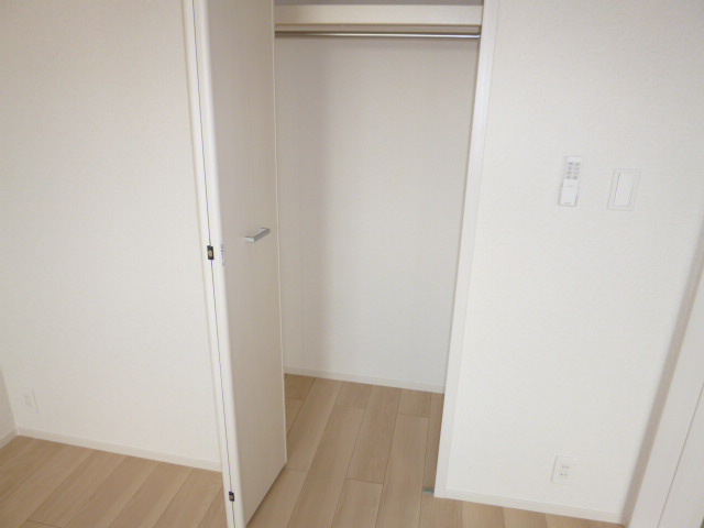 倉敷市連島町亀島新田のアパートの収納