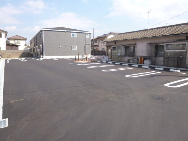 ヴァンベール連島Ⅲの駐車場