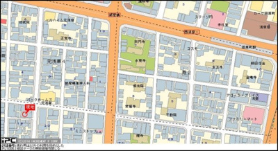 【地図】 | 日神パレステージ御徒町