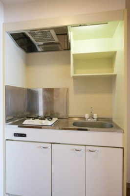 【キッチン】 | スカイコート三田慶大前