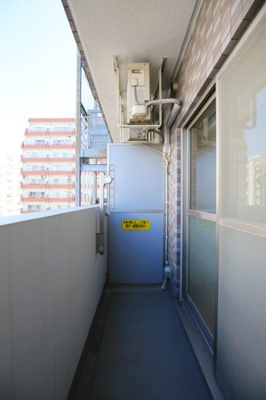 【バルコニー】 | スカイコート三田慶大前