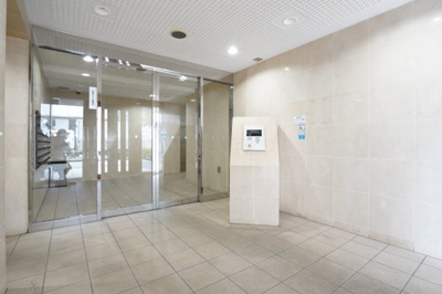 【ロビー】 | スカイコート三田慶大前