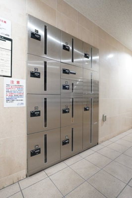 【その他共用部分】 | スカイコート三田慶大前 | 宅配BOX