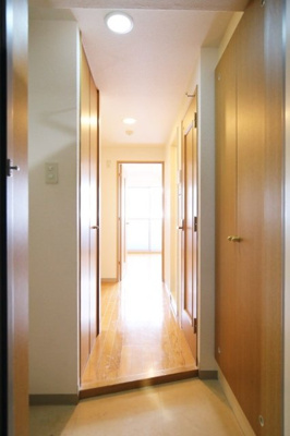【玄関】 | スカイコート三田慶大前