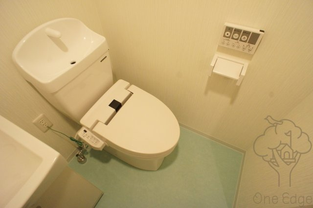 FDS天神橋のトイレ