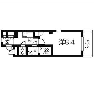 ラフィック・Ｔの間取り