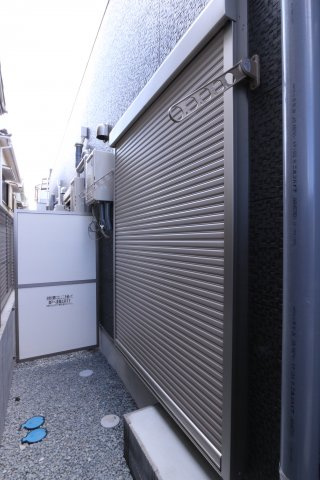 パルフラッツ王居殿のバルコニー