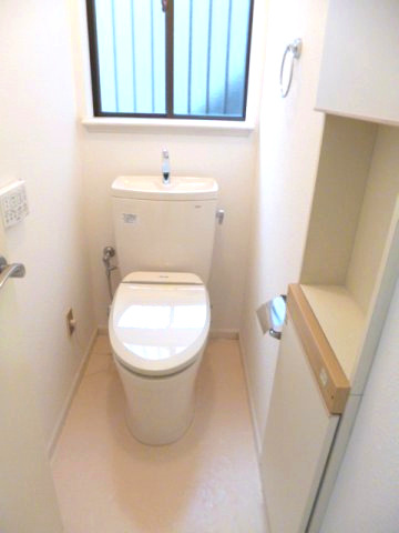 牧野邸のトイレ