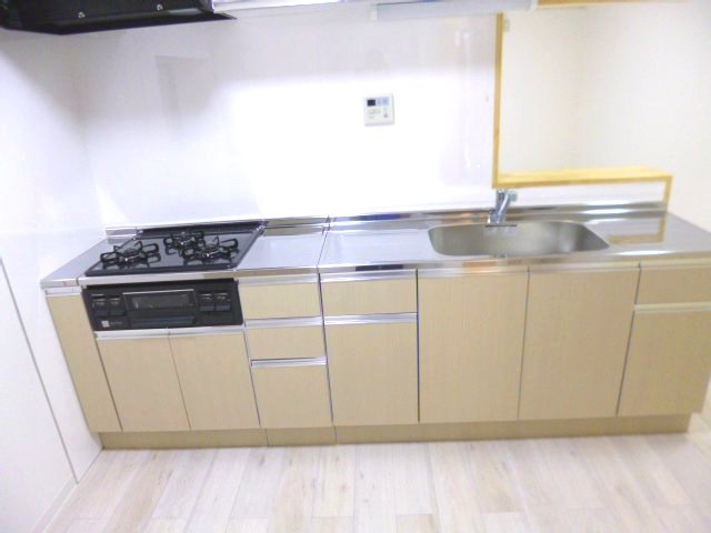 牧野邸のキッチン