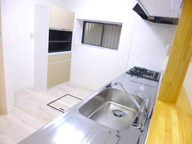 牧野邸のキッチン