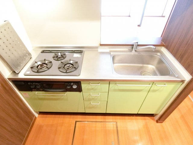 リバーサイドヴィラのキッチン