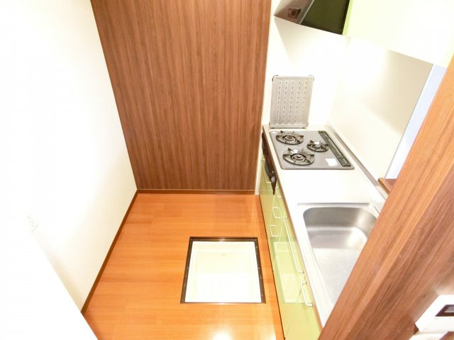 リバーサイドヴィラのキッチン