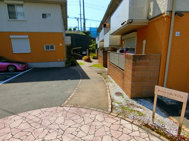 リバーサイドヴィラのエントランス