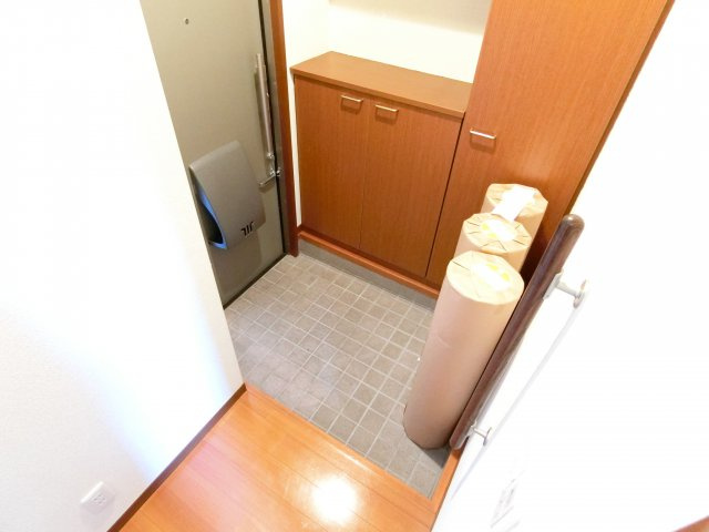 リバーサイドヴィラの玄関