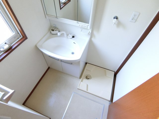 リバーサイドヴィラの洗面所