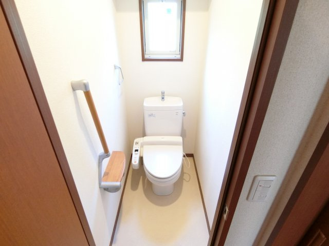 リバーサイドヴィラのトイレ