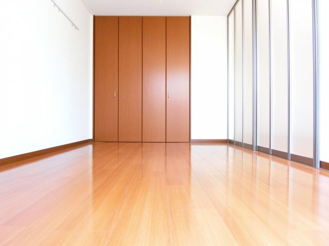 リバーサイドヴィラの寝室