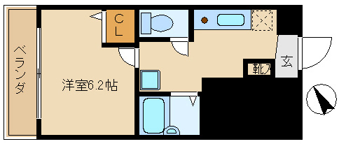 【間取り】 | グランドモナークⅡ