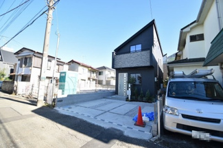 【外観】 | 建物完成致しました。お客様のご都合でいつでもご内覧可能で御座います。