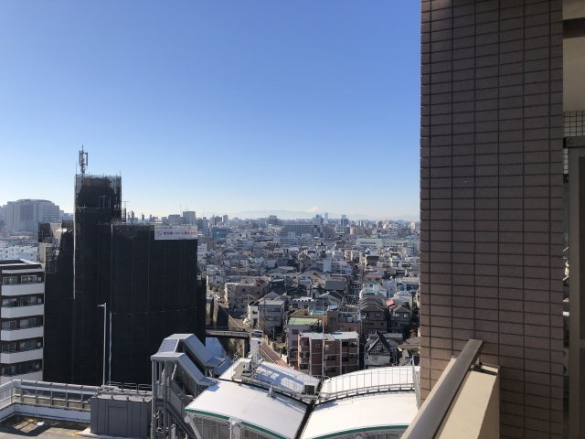 グローリオ板橋本町の展望