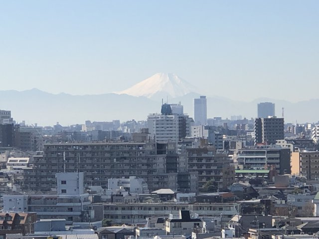 グローリオ板橋本町の展望