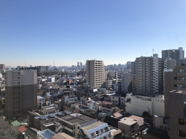 グローリオ板橋本町の展望