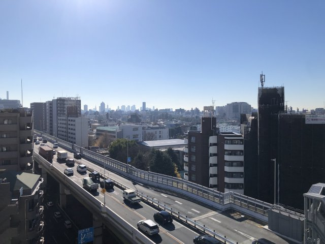 グローリオ板橋本町の展望