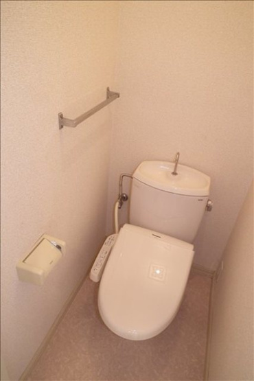 【トイレ】 | セシルハイツ | 別部屋の写真になります