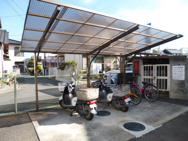 シティハイツ平成のその他共用部分|自転車置き場