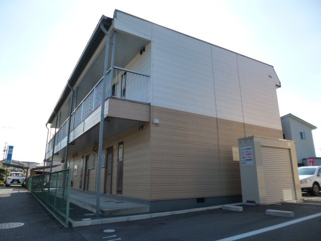 シティハイツ平成の外観
