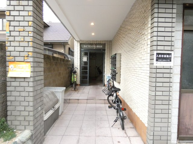 【エントランス】 | ライフマンション南住吉