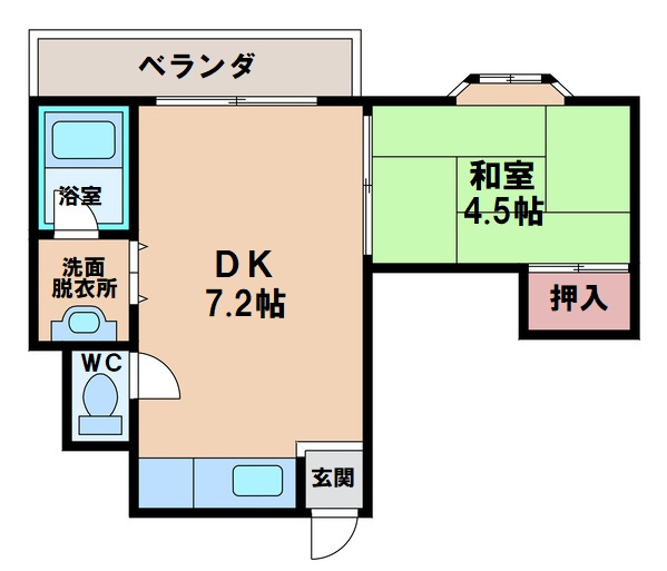 【間取り】 | ライフマンション南住吉
