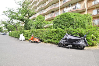 【その他共用部分】 | バイク置き場