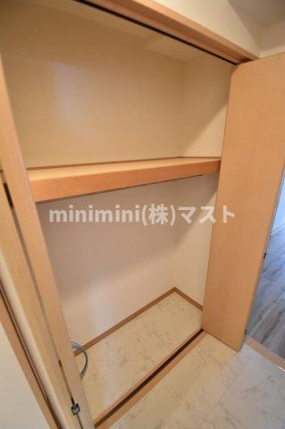 アスティオン大手通の収納