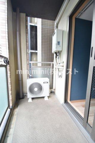 アスティオン大手通のバルコニー