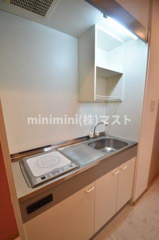 アスティオン大手通のキッチン